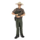 Realistic Forest Ranger People Figurine Model Action Figure Toy Collectibles