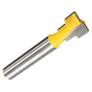 3/8'' T-Slot Cutter 1/4'' Shank Steel Handle Milling Router Bit for Woodworking