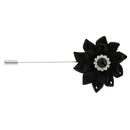 Vintage Rhinestone Crystal Flower Brooch Pin Up Accessory Wedding Party Supplies