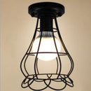 Elegant Petal Shape Pendant Lampshade Iron Ceiling Home Decoration Shade