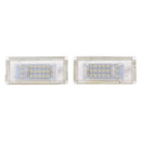 1 Pair White 18LED License Number Plate Lights for BMW E46 4D Sedan 5D Wagon