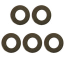 5pcs M4 Titanium Alloy Screws Cushion Allen Key Thread Bolt Pad Fastener