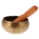 Tibetan Buddhist Chakra Healing Yoga Meditation Brass Singing Bowl