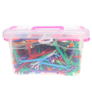 300pcs Mathematical Intelligence Sticks Blocks Preschool Kids Building Toys