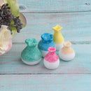1:12 Ceramic Porcelain China Flower Vases Dollhouse Decoration Accessories Ornament 5Pcs
