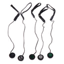 5 Pack Lens Cap Keeper Holder Strap Anti-lost Rope with Leash for SLR Camera