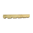 Replacement Brass Nuts for Five Strings Electric Bass Music Instrument Acce