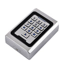 Metal RFID Access Control Keypad With Backlight For Access Controller Support 2000 Users WG26