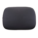 Motorcycle Motorbike Pillion Pad with 6 Suction Cups Seat for Harley Custom Chopper