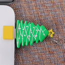 Pendrive USB2.0 Flash Drive Memory Stick Christmas Tree U-Disk for Laptop 64GB