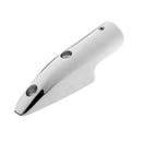 7/8" 316 Stainless Steel Rail End Tubing Fitting for Boat Sailboat Powerboat Handrail