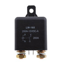 DC 12V 200A 4 Terminals Split Charge ON/OFF Relay For Car Truck Tractor Boat
