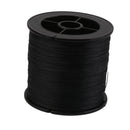 Roll Of Lightweight PE Braided Fishing Line Black Diameter 0.32mm