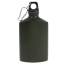 Hip Flask Bottle For Unisex Camping Travel with Hanging Buckle Carabiner Storage