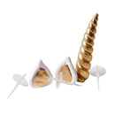 1 Set Unicorn Cake Topper Happy Birthday Candle Party Supplies Decor DIY