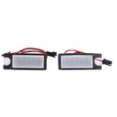 2 Pieces 18LED License Number Plate Lights for Volvo V70 XC70 S60 S80 XC90
