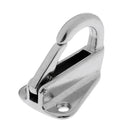 Marine Boat Stainless Steel Spring Snap Type Fender Fending Hook Hanger 9mm