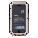 Fashionable Design Dustproof Waterproof Shockproof Aluminum Cover Case COMPATIBLE FOR IPhone 6 /6s Protection Cover -Golden