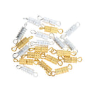 20pcs Screw Clasp For Necklace Bracelet Swivel Connectors Jewelry Findings