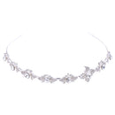 Elegant Bridal Wedding Crystal Flower Headband Headdress Hair Accessories