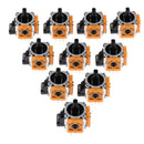 Analog Joystick 3D Rocker for Sony PS4 PS3 Xbox One Wii U Controller Thumbstick Replacement Part Package of 10