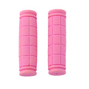 Skid-Proof Rubber Handlebar Grip Cover for MTB Fixie Bike Bicycle Pink