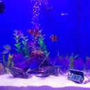Durable Non-Toxic Resin Aquarium Fish Tank Air-Operated Decoration 9.45 x 2.17 4.13inch