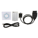 OBDII SMPS MPPS V13 Metal Box ECU16 Chip Tuning Remap+CAN Flasher For AUDI BMW VW