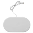 3in1 Wireless Charge Pad Docking Station for iPhone X 8Plus Apple Watch 2 3 , Support 2 Phones + 1 Watch Devices Charging Simultaneously