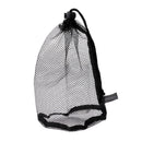Nylon Mesh Nets Bag Golf Ball Tennis Balls Pouch Storage Holder 18 pcs balls