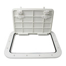 Deck Hatch Access Hatch & Lid 42.5cm x 31.5cm x 2cm for Marine Boat Yatch
