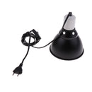E27 Light Dome Reflector Reptile Bulb Holder Tortoise Lamp Holder EU Plug