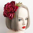 1 Piece Bright Color Elegant Lady Big Flower Headband Bohemia Fashion Summer Beach Decorations