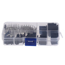 310 Pieces 2.54mm Male Female Wire Jumper With Header Connector Terminal