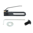 Aluminium Archery Magnetic Arrow Rest Left Handed for Recurve Compound Bow Rest Black