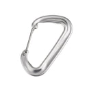 Outdoor Camping Aluminum Carabiner D-Ring Clip Hook Keychain Keyring Quickdraws