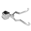 Multi Uses Metal Clamp on Lantern Hanger Holder for Tent Poles Camping Hook Outdoor Fishing