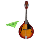 IRIN A Style 8 String Acoustic Mandolin Sunburst Spruce Music Instruments Beginners