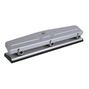 3 Hole Paper Craft Punch For Scrapbooking Punch Handcrafted Puncher -Gray