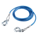 4M Car Tow Cable Heavy Duty Towing Pull Rope Strap Hooks 3 Ton
