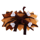 Women's Savage Leopard Hair Clip Halloween Masquerade Cosplay Hair Accessory