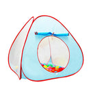 35 inch Portable Folding Tent Kids Children Indoor Outdoor Pop Up Playhouse Tent Toy Random Color