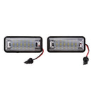 2 Pieces 12V White LED License Number Plate Light Lamp for Toyota FT86 GT86