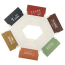 6 Sets Thank You Cards With Envelopes Greeting Invitation Cards Party Gift