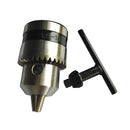 Durable Drill Chuck With Key Adapter Woodworking Tool 1.5-10mm
