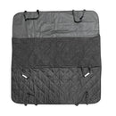 Protective Rear Car Back Seat Boot Pet Dog Cat Cover Mat Liner Travel Pads Black