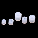 5 Pieces Transparent Sphere Pendant Mold Silicone Mould DIY Jewelry Making Tool