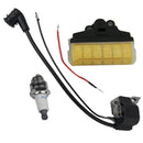 Chainsaw Kit Air Filter Ignition Coil Spark Plug Fit Model Stihl