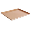 Gold Non-stick 12 inch Nougat Tray Bake Mold Square Carbon Steel Bakeware