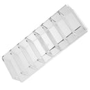 Clear Acrylic Compact Holder Display Storage Powder Eyeshadow Blush Highlighters Makeup Organiser Case